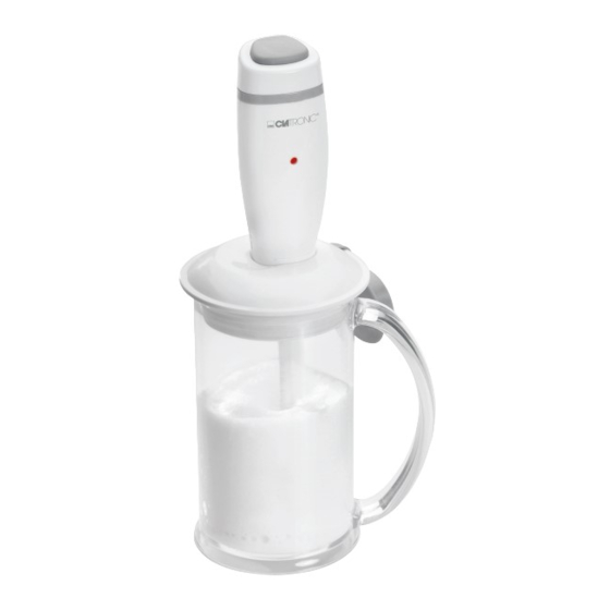 Clatronic MS 3417 Mode D'emploi