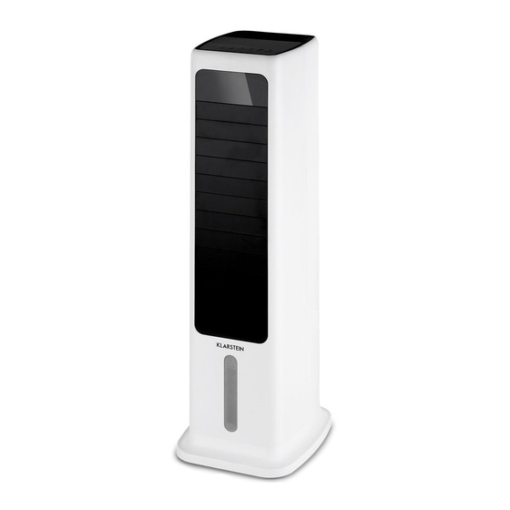 Klarstein SKYTOWER 360 SMART Mode D'emploi