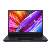 Asus ProArt StudioBook H5600QM-L2190R Manuel Électronique