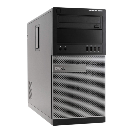 Dell Precision T1700 Installation Et Caractéristiques