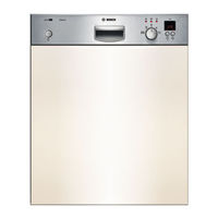 Bosch SGI46E45EP INOX Mode D'emploi