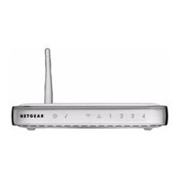 NETGEAR WGR614v9 Manuel D'installation