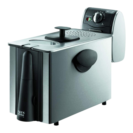 DeLonghi D14522DZ Mode D'emploi
