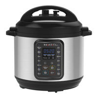 Instant Pot DUO GOURMET Guide De Démarrage