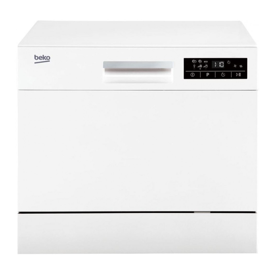 Beko DTC36610W Manuel D'utilisation