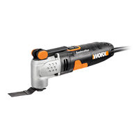 Worx Sonicrafter WX685.11 Notice Originale