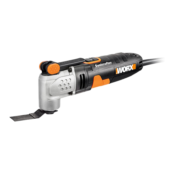 Worx Sonicrafter WX685 Notice Originale