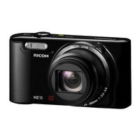 Ricoh HZ15 Manuel D'utilisation