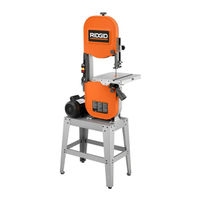 RIDGID BS1400 Manuel D'utilisation