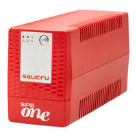 Salicru SPS 450 ONE A UL Guide De Démarrage Rapide