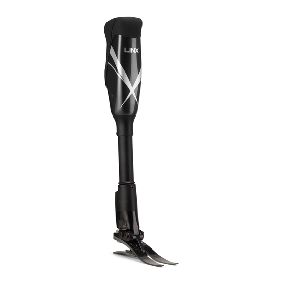 Blatchford LINX22L1S Guide De L'utilisateur