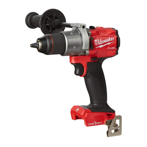 Milwaukee 2805-20 Manuel De L'utilisateur