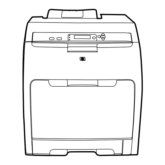 HP LaserJet CP3505 Guide De L'utilisateur