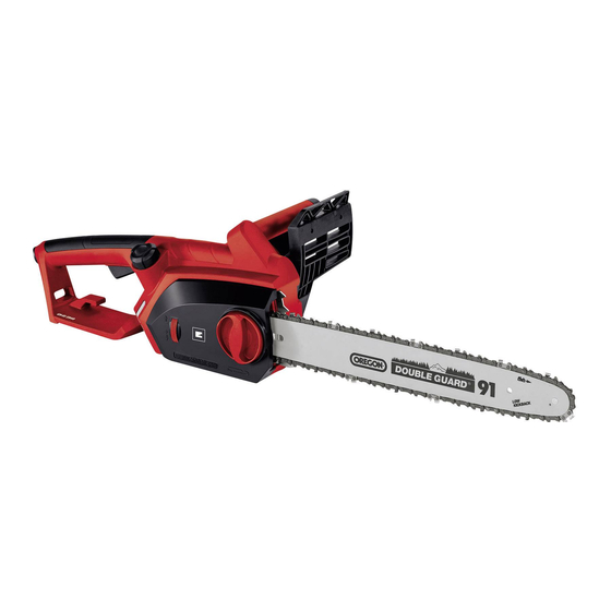 EINHELL GH-EC 2040 Mode D'emploi D'origine