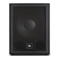 Harman JBL Professional IRX115S Guide De L'utilisateur