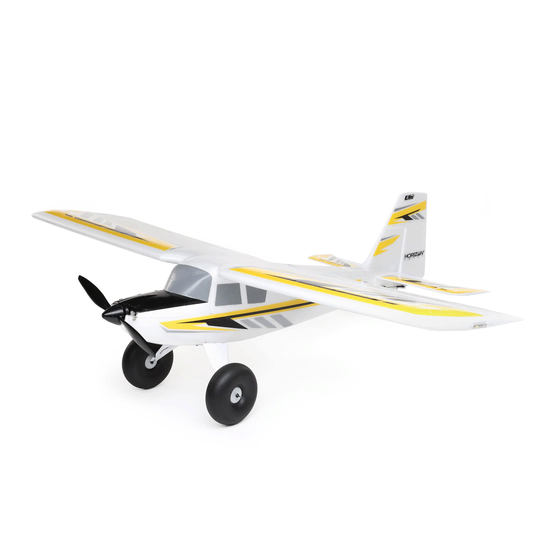 Horizon Hobby E-FLITE UMX Timber X Manuel D'utilisation