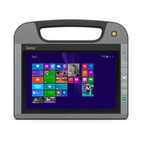 Getac RX10 Manuel De L'utilisateur