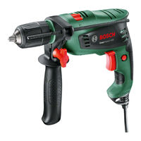 Bosch EasyImpact 550+ Drill Assistant 5700 Notice Originale