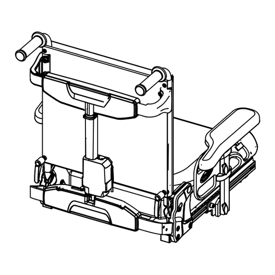 Invacare Modulite Manuel De Maintenance