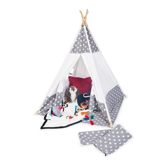 Pinolino Kinderträume Tipi Jakara Instructions De Montage