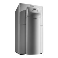 Vaillant geoTHERM plus VWS 84/2 Mode D'emploi