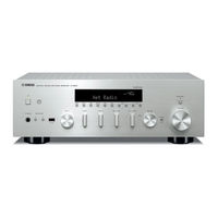 Yamaha MusicCast R-N602 Mode D'emploi