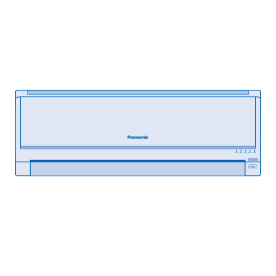 Panasonic CS-C7HKD Mode D'emploi