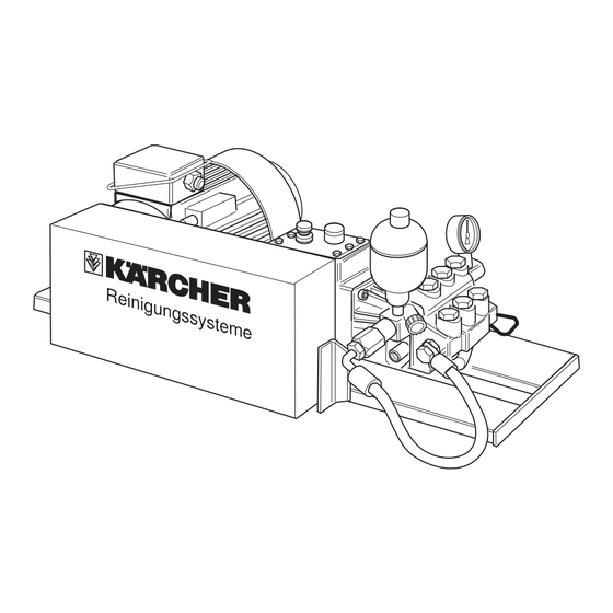 Kärcher SHD-R 3000 Notice D'emploi