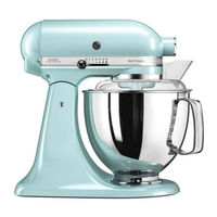 KitchenAid 5KSM175PSEIC Mode D'emploi