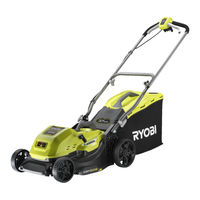Ryobi RLM3715A Mode D'emploi