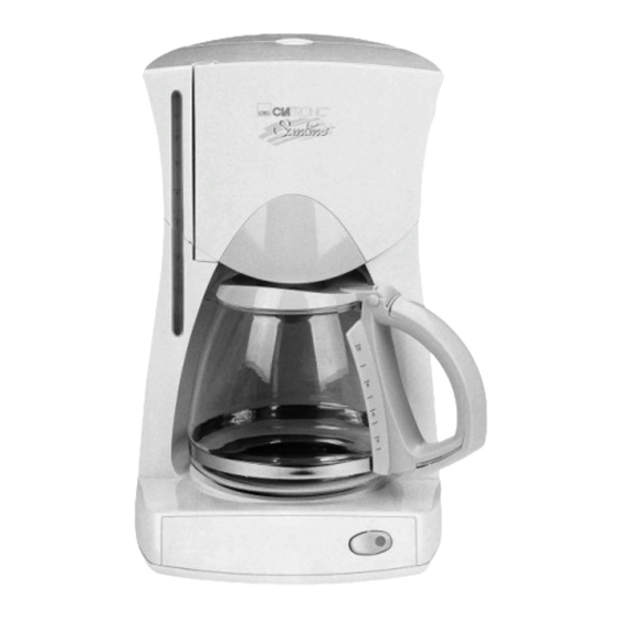 Clatronic KA 2534 Mode D'emploi