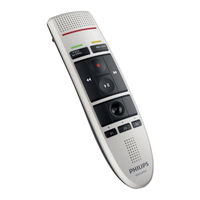 Philips SPEECHMIKE LFH3220 Manuel De L'utilisateur