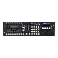 involight The Commander Show Control DMX512 Mode D'emploi