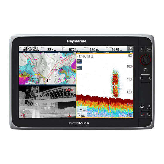 FLIR Raymarine a Série Notice D'installation