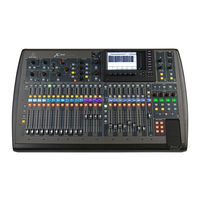 Behringer X32 Manuel Utilisateur