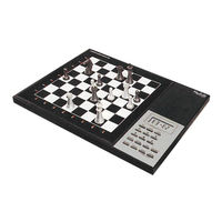 Saitek Mephisto Maestro Chess Mode D'emploi