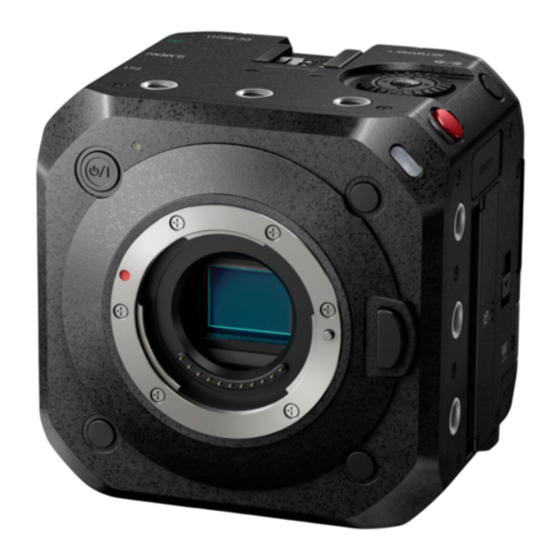 Panasonic DC-BGH1 Manuel D'utilisation