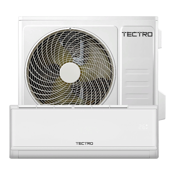 Tectro TS 1225 Manuel D'utilisation