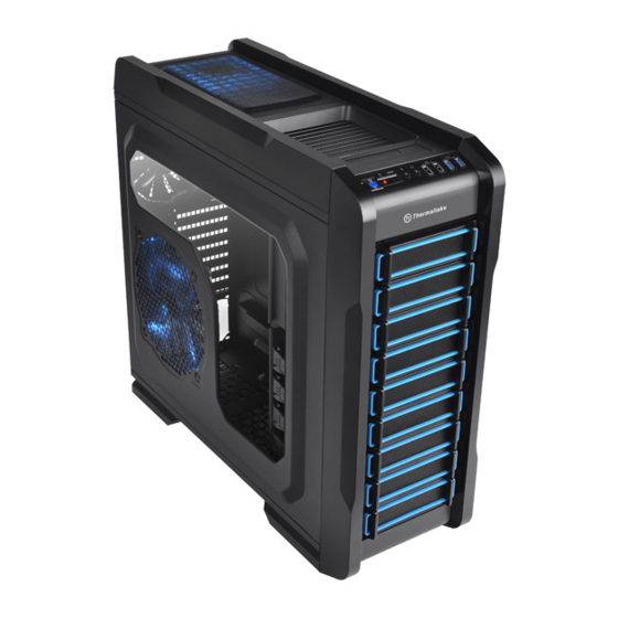 Thermaltake Chaser A71 Série Mode D'emploi