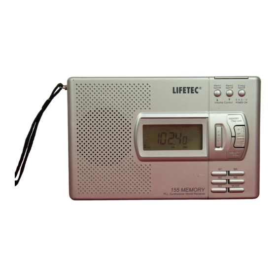 Lifetec PLL LT 40738 Mode D'emploi