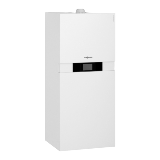 Viessmann Vitodens 222-F B2TB Série Manuels