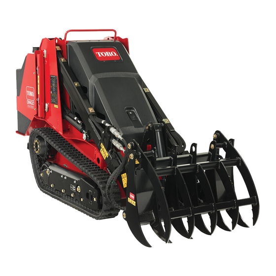 Toro TX 700 Manuel De L'utilisateur