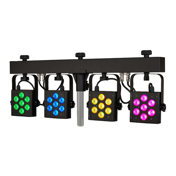 thomann STAIRVILLE CLB5 Compact LED Bar RGBW Notice D'utilisation