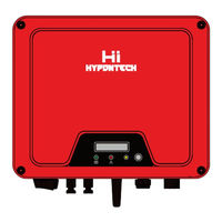 Hypontech HPS-4000 Manuel D'utilisation