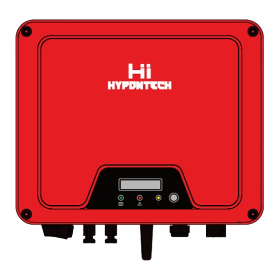 Hypontech HPS-3000DL Manuel D'utilisation