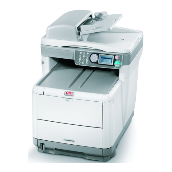 Oki C3530 Guide De L'utilisateur