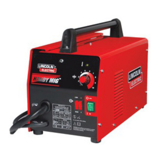 Lincoln Electric HANDY MIG Manuel D'utilisation
