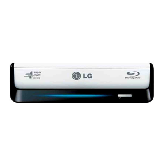 LG BE08LU20 Mode D'emploi