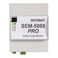 VOLTCRAFT SEM-5000 PRO Guide Rapide