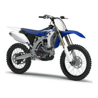 Yamaha YZ250FT 2004 Manuel D'atelier Du Proprietaire